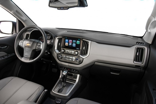 2021 Chevrolet S-10 interior