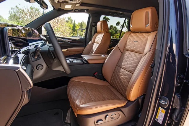 2022 Cadillac Escalade EXT interior