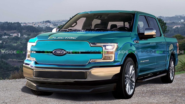 2022 Ford F-150 Electric Truck