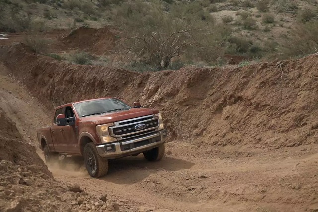 2022 Ford F-250 Tremor off-road