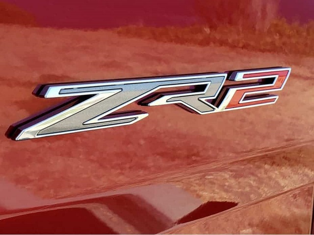 2022 Chevy Silverado ZR2 spy photos