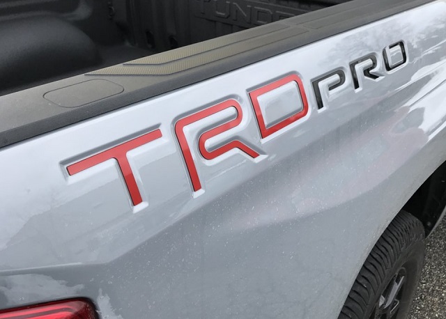2022 Toyota Tundra TRD Pro release date