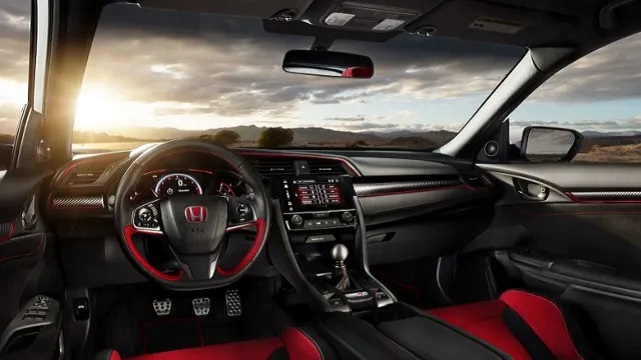 2022 Honda Ridgeline Type R interior