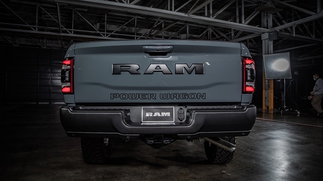 2023 Ram 2500 power wagon