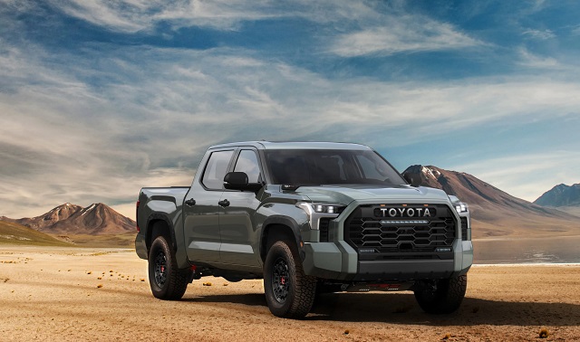 2023 Toyota Tundra hybrid