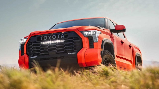 2023 Toyota Tundra trd pro