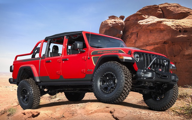 2023 Jeep Gladiator Updated: Hercules and Magneto Models