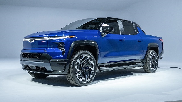 2023 Chevy Avalanche electric