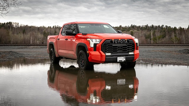 2023 Toyota Tundra TRD Pro release date