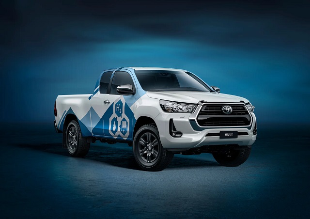 2024 Toyota HiLux Hydrogen Fuel Cell release date