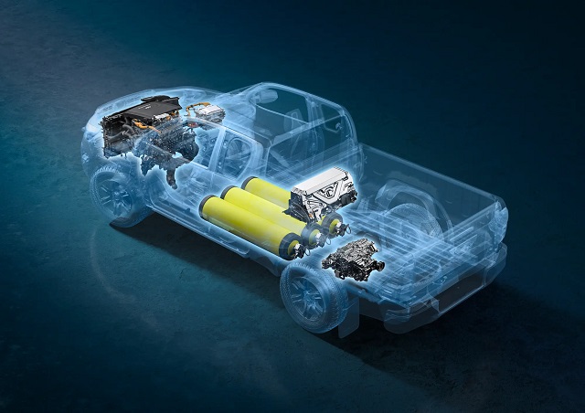 2024 Toyota HiLux Hydrogen Fuel Cell