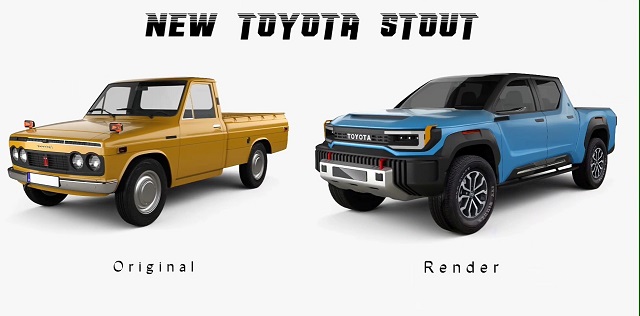 new 2024 Toyota Stout